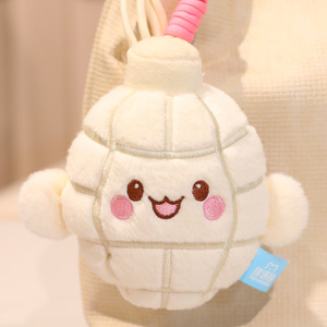 HECION Cartoon <strong>Hand</strong> Grenade Plush Toy Cute Grenade Plush Doll Keychain Pendant Funny Toy for Kids - Product Image 5