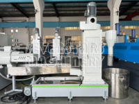 Machine d'extrusion de recyclage de granulés de plastique souple à haut rendement Sevenstars avec compacteur
