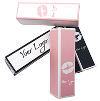 Carton écologique personnalisé rouge à lèvres Carton UV boîte d'emballage protégée pour la beauté du visage crème cils shampooing soins de la peau