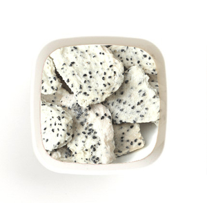 Rodajas de Fruta del Dragón Liofilizadas Naturales al por Mayor, Crujientes de 5-7mm, Snack Saludable <span class=keywords><strong>a</strong></span> Granel - Product Image 2