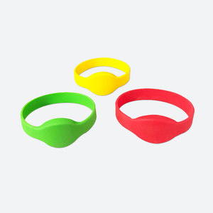 सिलिकॉन लंबी दूरी स्मार्ट कंगन wristband कुंजी कार्ड आरएफआईडी लॉकर ताला - Product Image 2