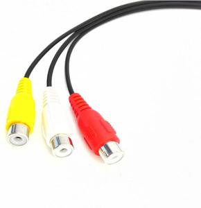 Dây Cáp Chuyển Đổi Âm Thanh 3.5Mm Đến 3RCA M/F AV Cho <span class=keywords><strong>Samsung</strong></span> <span class=keywords><strong>Galaxy</strong></span> S III <span class=keywords><strong>S3</strong></span> - Product Image 6