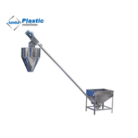 Machine de chargement de poudre de résine plastique Anda, granulés PP PE PVC, chargeur à vis