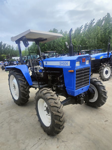 <span class=keywords><strong>Trattore</strong></span> Agricolo Usato Shanghai SH504 con Telaio di Sicurezza e Tetto, Vendita all'Ingrosso - Product Image 4
