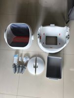 Caja de Arena Inteligente Autolimpiable de Plástico PP Ecológico, Precio de Fábrica OEM, Control por APP, 68L, Inodoro Automático para Gatos con Parte Superior Abierta