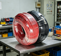 Einadriges 1mm 1,5mm 2,5mm Massives Energie-Kupferkabel PVC-Isoliertes Untergrund-Stromkabel für Gebäude-Elektroverdrahtung
