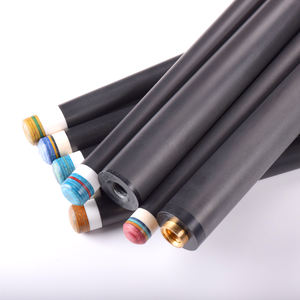 Fût de queue de billard en fibre de carbone de grande résistance, longueur personnalisable, fabrication chinoise, vente en gros, 100% fibre de carbone véritable - Product Image 2
