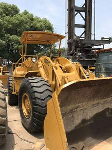 Chargeur frontal original Caterpillar 966C 966G 966F 966H Chargeur frontal d'occasion Cat 966C - Product Image 3