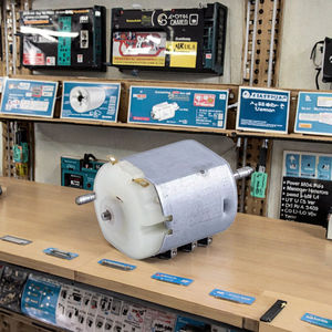 Mini <span class=keywords><strong>Motor</strong></span> Eléctrico Hofon de 24 mm FC-260 3V 4.5V 6V 24V, Alto Torque, Potente Imán Permanente, CC con Escobillas de 10 mm, Gran Venta para el Hogar - Product Image 2