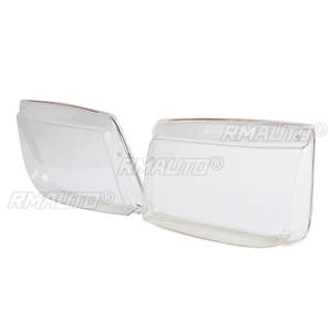 2x Cubiertas de Lente para Faros Delanteros de Coche, Carcasas de Repuesto para VW MK4 Jetta/Bora 1999-2005 - Product Image 3