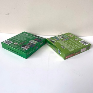 NTSC/ USA 5 Colors Holographic Metallic Foil Finish Version Video <b>Games</b> <b>Game</b> Boys Advance for gba with Box - Product Image 2