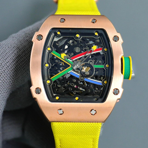 Relojes Mecánicos para Hombre, Modelo 67-02, Material de Carbono, Ultrafino, Estilo Moderno, Reloj Automático de Lujo - Product Image 1