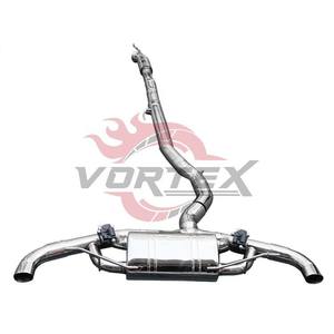 Échappement arrière à soupapes Vortex en acier inoxydable 304 pour Mercedes-AMG A45 S A45 W177 2.0T 2020-2024 Son agressif télécommandé - Product Image 1