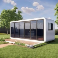 Nouvelle Tendance : Cabines Préfabriquées Apple, Mini-Maisons, Modules de Camping pour Espaces de Vente Mobiles, Spas Modulaires et Complexes Hôteliers
