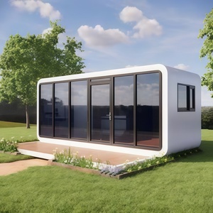 Nouvelle Tendance : Cabines Préfabriquées Apple, Mini-Maisons, Modules de Camping pour Espaces de Vente Mobiles, Spas Modulaires et Complexes Hôteliers - Product Image 2