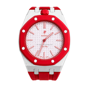 Custom New Fashion <b>Automatic</b> Mechanical Movement Stainless Steel Watch with Sapphire Crystal Dial and <b>Chronograph</b> Function - Product Image 1