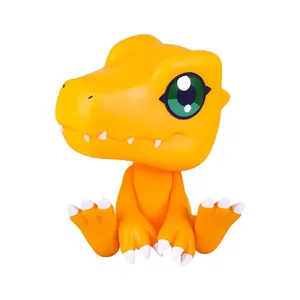 Estatuas de Personajes de <span class=keywords><strong>Digimon</strong></span> de Gran Tamaño Hechas a Medida para Esculturas Decorativas de Tiendas - Product Image 5