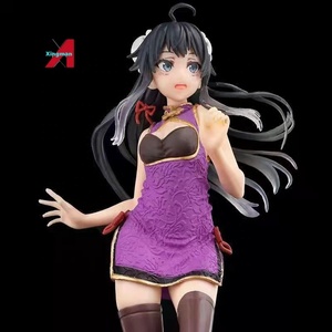 Oregairu Yukinoshita Yukino Qipao figura <span class=keywords><strong>Anime</strong></span> estatua modelo decoración regalo - Product Image 4