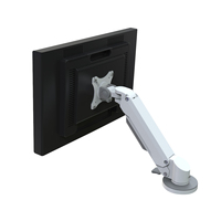 Support de tablette PC Meisonic T8-GA02-Z, support d'écran d'ordinateur, bras de moniteur en aluminium à ressort à gaz, ergonomique, 32 pouces