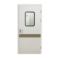 Portes modernes et propres en acier inoxydable certifiées ISO9001/CE de la marque XJD, isolation thermique hermétique pour appartements