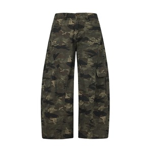<span class=keywords><strong>Pantalon</strong></span> <span class=keywords><strong>cargo</strong></span> <span class=keywords><strong>camouflage</strong></span> pour homme, style streetwear décontracté, coupe large, multi-poches, taille élastique, confortable, pour l'été et les activités de plein air - Product Image 6
