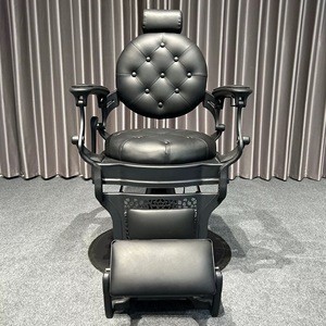 Muebles de Salón, Muebles de Peluquería, Silla de Barbería Económica, Silla y Estación de Peluquería, Silla de Peluquería - Product Image 4