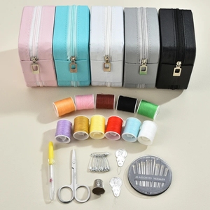 Nouvelle boîte à couture multifonctionnelle pour la couture à la main à domicile, kit d'outils de bricolage - Product Image 6
