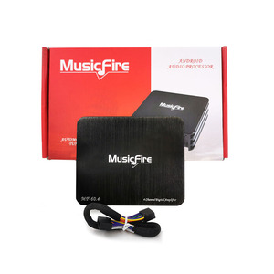 Amplificateur numérique 4 canaux MusicFire MF-60.4, processeur audio Android, amplificateur de voiture - Product Image 5