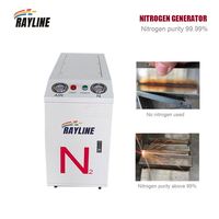 Generador de Nitrógeno Sin Aceite, Máquina de Gas N2 Limpio para Electrónica de Precisión y Uso Médico