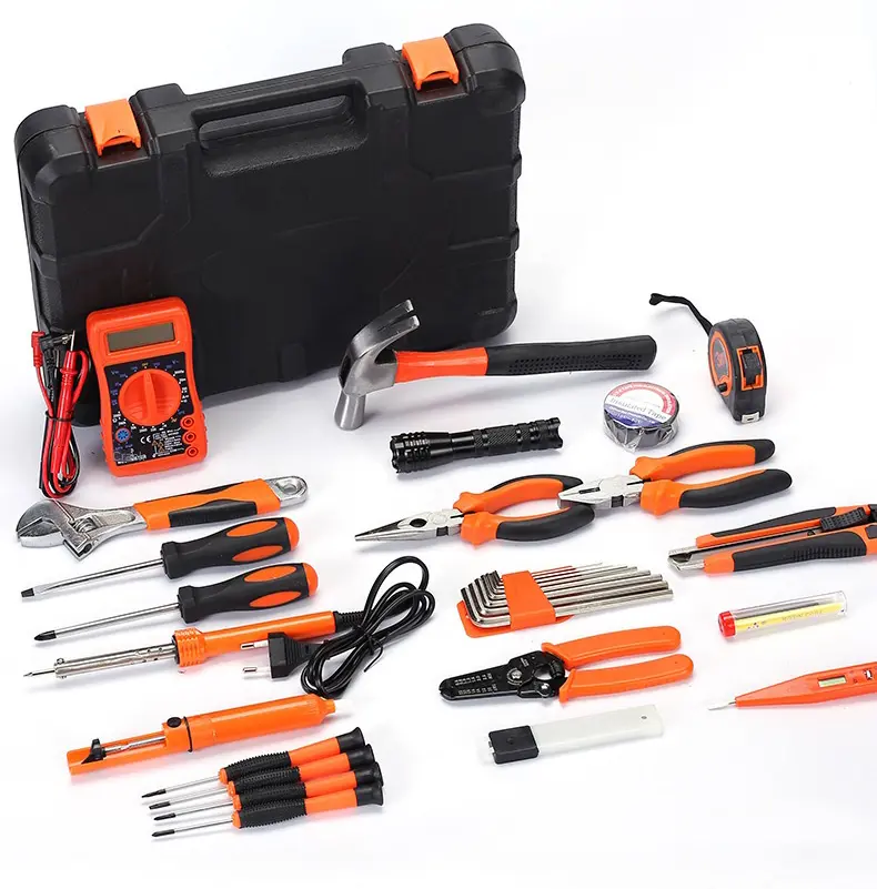 29-piece hardware hand tools hand hardware tool set electrical hand tools and hardware