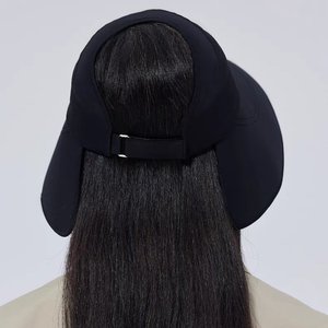 Women's Wide Brim Sun Hat Black Beige Gray Pink UV Protection Outdoor <b>Hiking</b> Beach Vacation <b>Cap</b> - Product Image 4