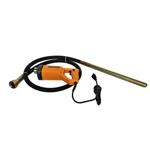 Vibratore Elettrico Portatile ad Alta Frequenza per Calcestruzzo con Asta per Compattazione di Fondamenta e Solai - Product Image 3
