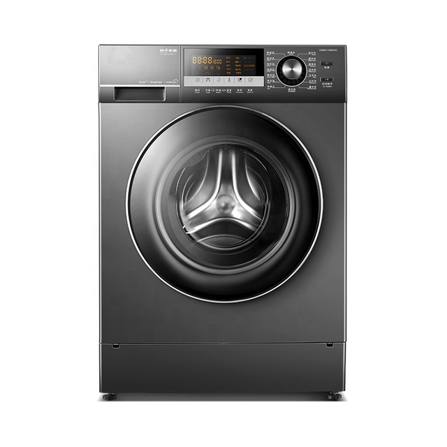 High Quality Household Large Capacity Intelligent Portable Front Loading Laundry 9kg Washing Machine