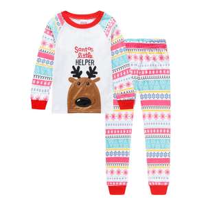 Pijamas Estampados de Moda Heyouj2, Pijamas Navideños Elegantes para Niños - Product Image 1