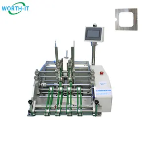 Fully Automatic Strapping Machinery Paper Cards Collating and Banding Auto