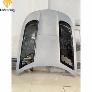 Serie negra estilo forjado de fibra de carbono de KIT de cuerpo para <span class=keywords><strong>MERCEDES</strong></span> BENZ <span class=keywords><strong>AMG</strong></span> GT <span class=keywords><strong>GTC</strong></span> GTS GTR 2015-2018 - Product Image 4