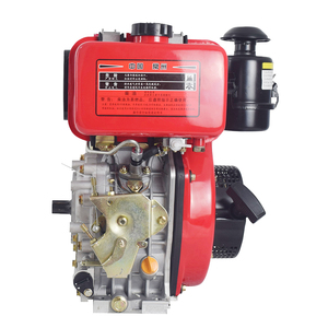 Yüksek güçlü hava soğutmalı tek silindirli dizel Motor jeneratör el başlangıç motoru pompa dişlisi tekne çiftlik traktörü yeni kullanılan kullanın - Product Image 1