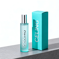 Flacon de parfum en verre personnalisé avec pompe pulvérisatrice, formes variées (10ml, 30ml, 50ml, 100ml), couvercle et boîte personnalisables, logo sur mesure