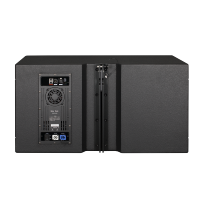 Nuevo Subwoofer Profesional de Audio, Sistema de Sonido Activo de Línea de Arreglo Dual de 15 Pulgadas y 2000 W de Potencia