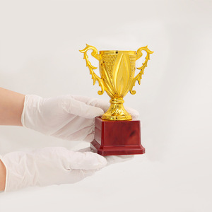 H&H Custom <b>Trophy</b> Plastic Corn <b>Cup</b> Engraved Durable Student Award - Product Image 3