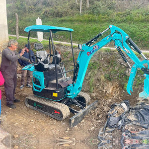 Gratis verzending 3,5 ton graafmachines EPA Kubota motor graafmachine mini graafmachines voor thuisgebruik 1 ton 2 ton kleine graafmachine te koop - Product Image 3