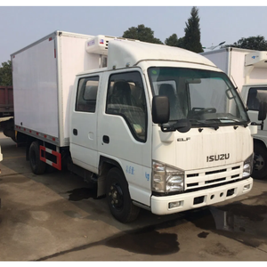 Camion frigorifique 4x2 à prix avantageux de Chine, camion frigorifique, camion réfrigérateur - Product Image 6