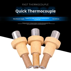 XING XIN Tungsten-Rutenium termokopel cepat pengukuran suhu tabung kertas sekali pakai 1000mm panjang <span class=keywords><strong>Probe</strong></span> IP67 3 - Product Image 4