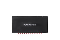 1u raf montaj ekleme ODF Patch Panel 24 çekirdek Fiber Port optik dağıtım çerçevesi