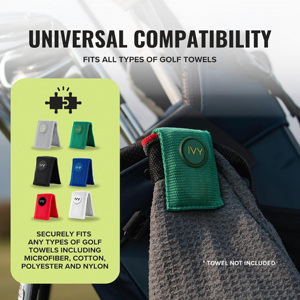 कस्टम लोगो हटाने योग्य उच्चतम शक्ति चुंबक क्लिप किसी भी तौलिया के लिए - Product Image 5