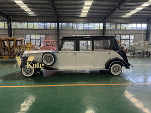 Voiture électrique classique de luxe, voiture cabriolet électrique classique, voiture électrique classique - Product Image 5