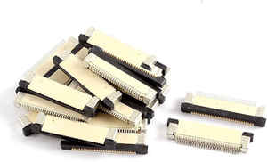 Đầu nối mạch in linh hoạt 6-27pin (<span class=keywords><strong>FPC</strong></span>) với KH-FG1.0-H2.0 mô hình khóa an toàn - Product Image 5