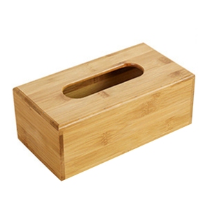 Bamboe Tissue Box Voor Thuis Office Desktop Houten Papieren Handdoek Doos Hotel Servet Hout Houder Servetten Tissue Papier Case - Product Image 2