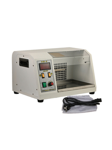 抛光机带除尘器迷你抛光研磨电机台式研磨机抛光机珠宝抛光机110伏220伏 - Product Image 6