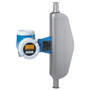 เครื่องวัดอัตราการไหลของมวลแบบคอริโอลิส E+H รุ่น 80F/83F/7F2B ซีรีส์เต็มรูปแบบ สำหรับก๊าซแรงดันสูง ผลิตจากสแตนเลส 316 - Product Image 1
